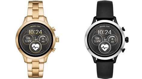 how to use michael kors runway smartwatch|access runway watch manual.